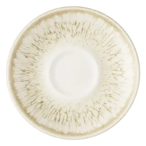 Churchill Super Vitrified Lume Saucer Natural 11.43cm/4.5"