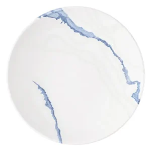 Churchill Super Vitrified Tide Accents Evolve Coupe Bowl Blue 24.77cm/9.75"