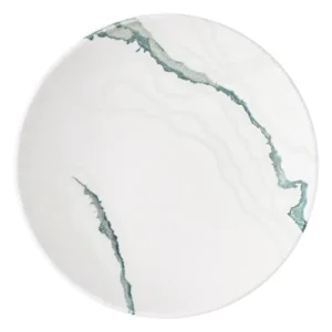 Churchill Super Vitrified Tide Accents Evolve Coupe Bowl Green 24.77cm9.75"