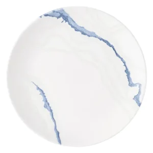 Churchill Super Vitrified Tide Accents Evolve Coupe Plate Blue 22cm/8.67"