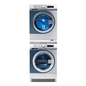 Electrolux Professional myPro Smart Washer & Heat Pump Tumble Dryer Stack Combo