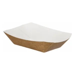 Go-Pak Kraft Food Tray 10 x 6.2cm/3.9 x 2.4"