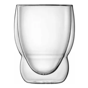 Luigi Bormioli Globe Double-Walled Latte Glass 290ml/10.25oz