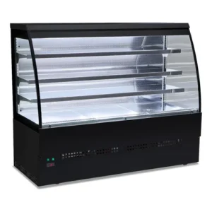 Sterling Pro Black Self Service Patisserie Counter 180cm/70.87"