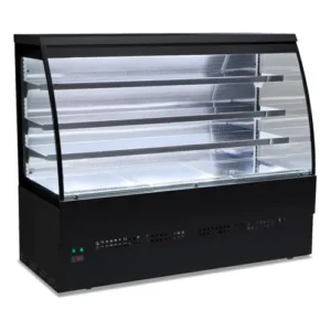 Sterling Pro Black Self Service Patisserie Counter 240cm/94.5"
