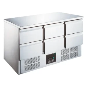 Sterling Pro Cobus 6 Drawer Undermounted Counter 368L/80.95Gal