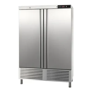 Sterling Pro Green Double Door Undermounted Freezer Cabinet 1200L/264Gal