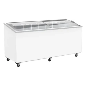 Sterling Pro Green Glass Sliding Lid Chest Freezer 563L/123.85Gal