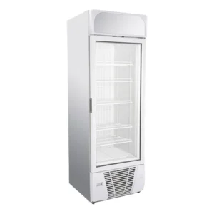 Sterling Pro Green Large Capacity White Single Door Display Freezer 496L/109Gal