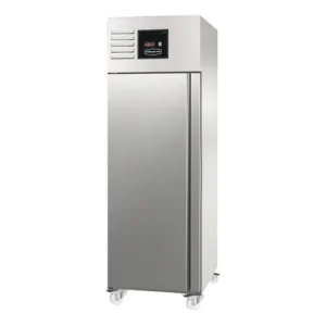 Sterling Pro Green Single Door Left Hinged Gastronorm Fridge Cabinet 700L/154Gal