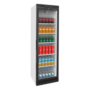 Sterling Pro Green Upright Single Door Display Chiller 379L/83.37Gal