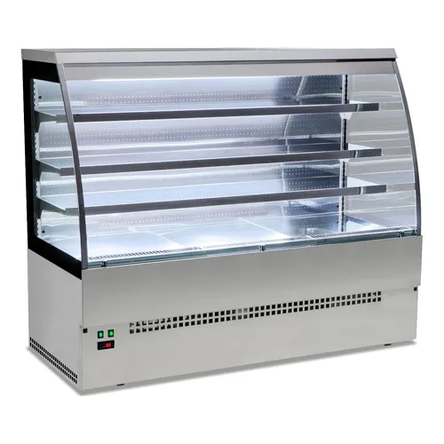 Sterling Pro Stainless Steel Self Service Patisserie Counter 120cm/47.25"
