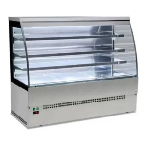 Sterling Pro Stainless Steel Self Service Patisserie Counter 150cm/59"