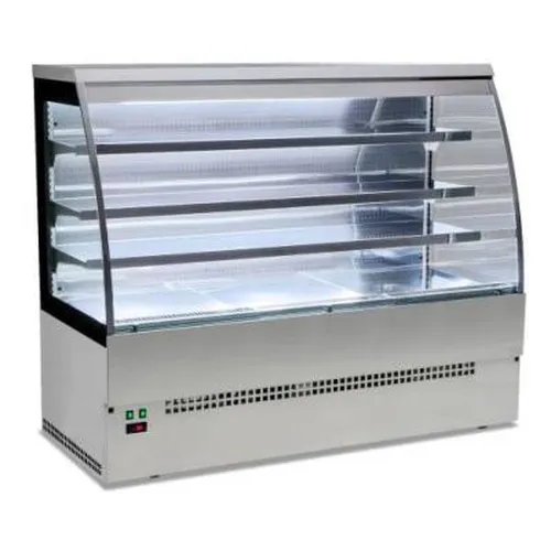 Sterling Pro Stainless Steel Self Service Patisserie Counter 150cm/59"