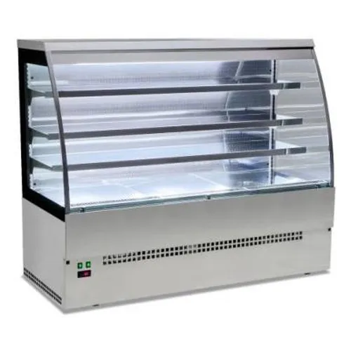 Sterling Pro Stainless Steel Self Service Patisserie Counter 180cm/70.87"