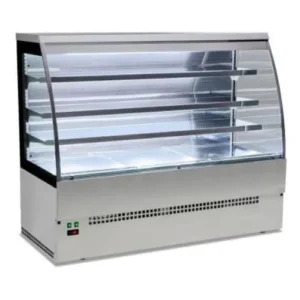 Sterling Pro Stainless Steel Self Service Patisserie Counter 240cm/94.5"