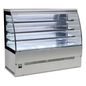 Sterling Pro Stainless Steel Self Service Patisserie Counter 90cm/35.44"