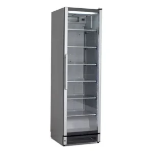 Vestfrost Glass Single Door Upright Display Cooler 488L/107.35Gal