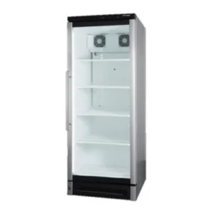 Vestfrost Glass Single Door Upright Fridge 306L/67.3Gal