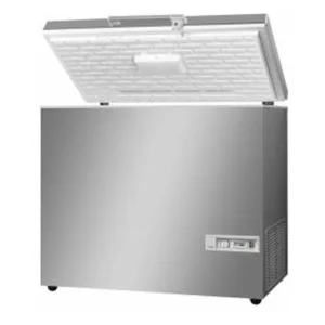 Vestfrost Stainless Steel Commercial Chest Freezer 256L/56.3Gal