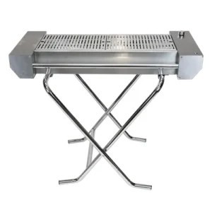 Cinders Barbecues Slimfold TGN80 Foldable Gas BBQ