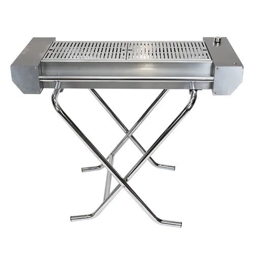 Cinders Barbecues Slimfold TGN80 Foldable Gas BBQ