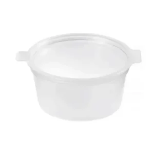 Dispo Hinged Sauce Containers 1oz