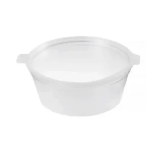 Dispo Hinged Sauce Containers 2oz