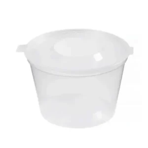 Dispo Hinged Sauce Containers 4oz