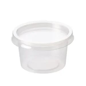Dispo Sauce Containers and Lids 4oz
