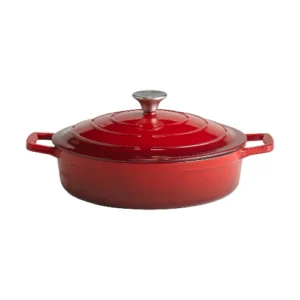 DPS 5 Stars Roaster with Lid Red 28cm/11"