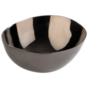 DPS Pebbles Black Bowl Set 6x6.5cm/2.3x2.5"