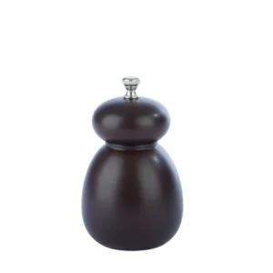 DPS Round Rubberwood Salt Mill Brown 10cm/4"