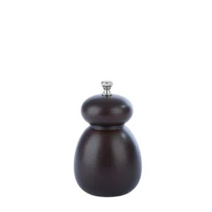 DPS Round Rubberwood Salt Mill Brown 12.5cm/5"