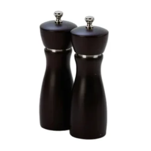 DPS Rubberwood Salt Mill 15.5cm/6"