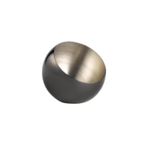 DPS Sphere Black Bowl Set 8cm/3.15"