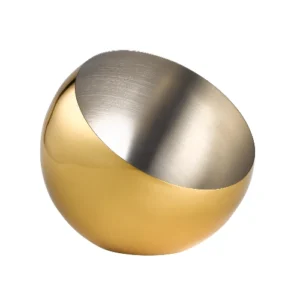 DPS Sphere Gold Bowl 21cm/8.3"