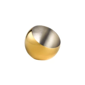 DPS Sphere Gold Bowl Set 8cm/3.15"