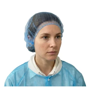 Polyco Polyester Hair Nets Blue