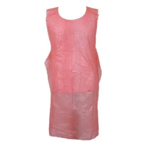 Red Disposable Aprons