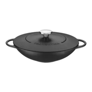DPS Cast Iron Wok Black 32cm/12.5"