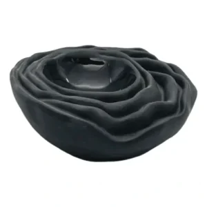 DPS Terra Organic Bowl Black 10cm/4"