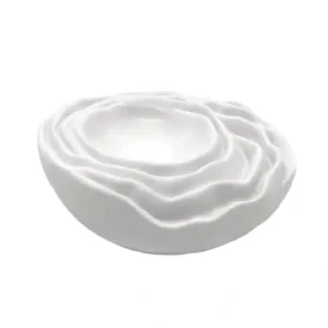 DPS Terra Organic Bowl White 10cm/4"