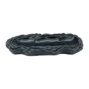 DPS Terra Organic Platter Black 29 x 11cm/11 x 4"
