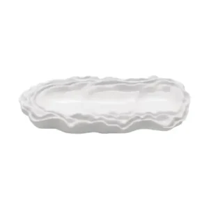 DPS Terra Organic Platter White 29 x 11cm/11 x 4"