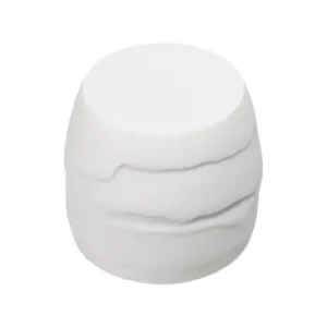 DPS Terra Round Podium White 10cm/4"