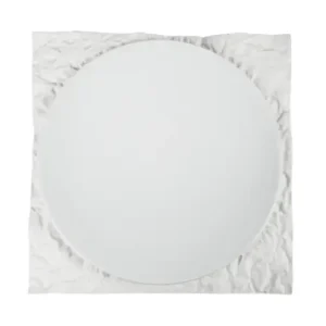 DPS Terra Square Plate White 26cm/10.25"