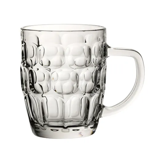 Steelite-Utopia Dimpled Beer Tankard 570ml/20oz UKCA/CE