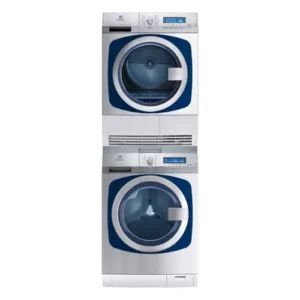 Electrolux Professional WE2-9P/TD2-8 myPRO Edge Washer & Condenser Dryer Stack Combo