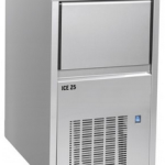 How does a commercial ice maker work?